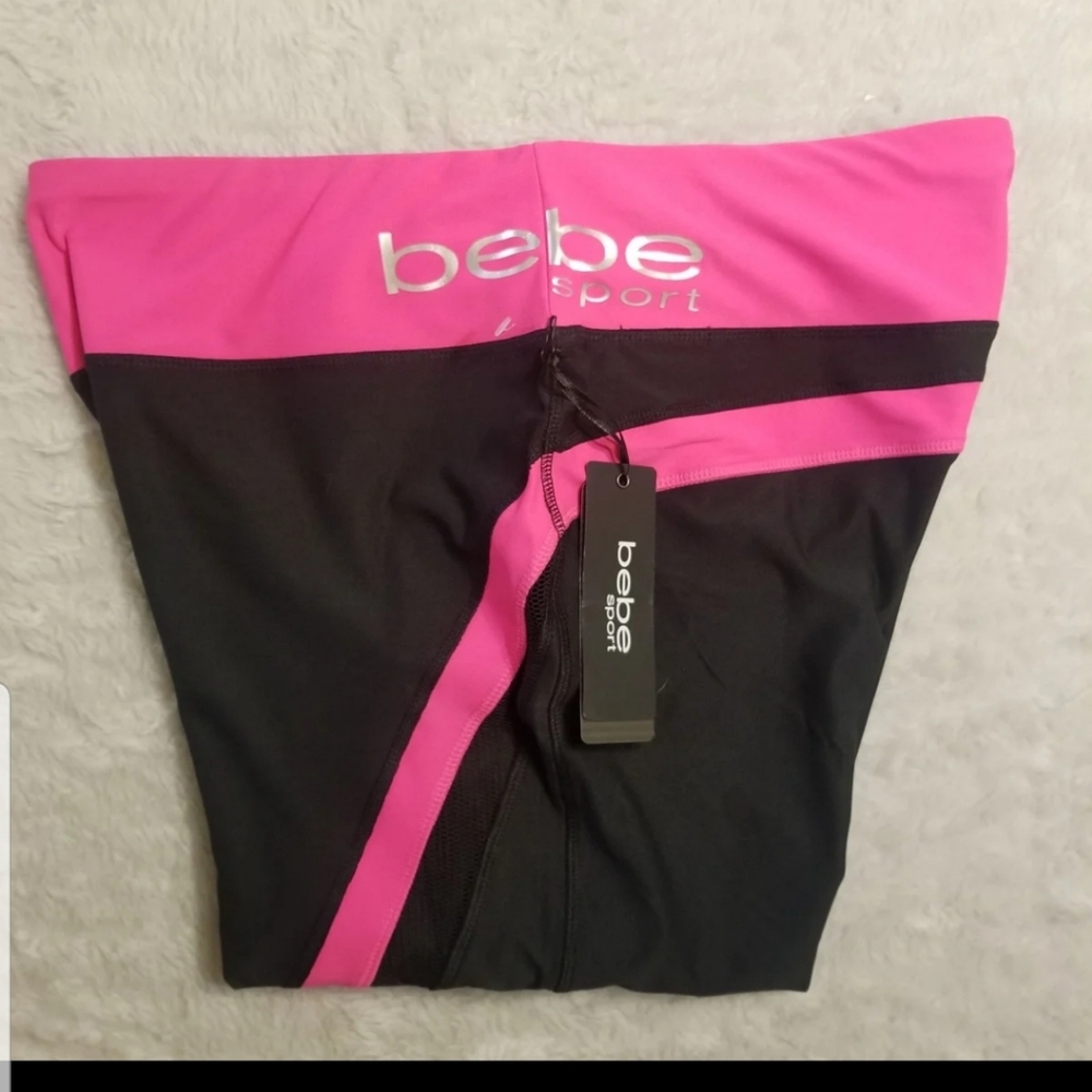 bebe sport active capris/ leggings